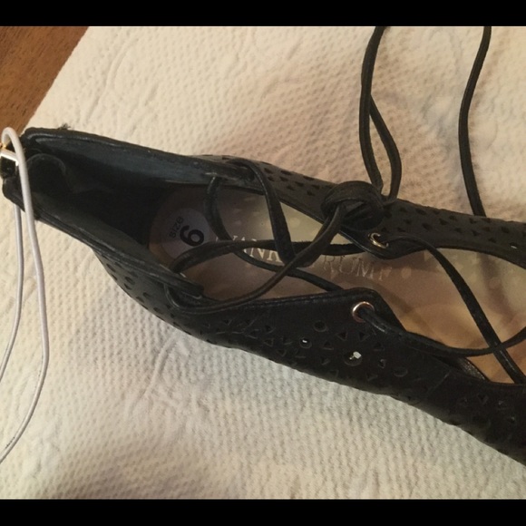 Ivanka Trump Gladiator Ballet Flats - Picture 4 of 6